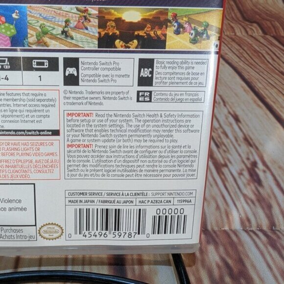 Mario Party Superstars  for Nintendo Switch CASE ONLY - Picture 5 of 6